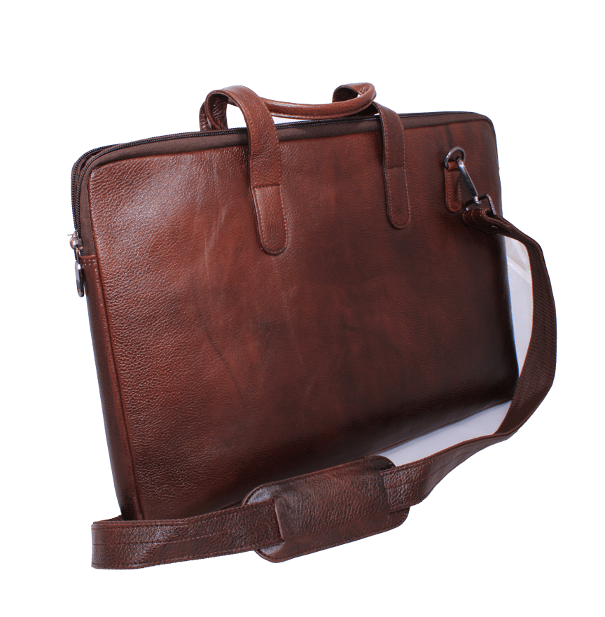 Leather laptop - Leather laptop bag