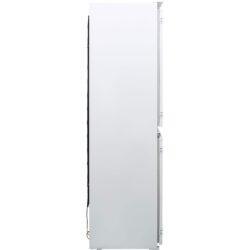 Beko_BCFD450_WH_side Beko Built In Fridge Freezer - White