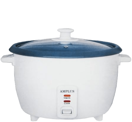 Amplus rice cooker 1.8ltr