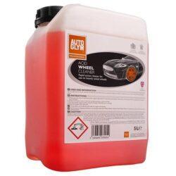 Clean Car wheels Acid Wheel cleaner