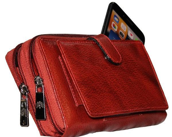 City walk leather ladies wallet