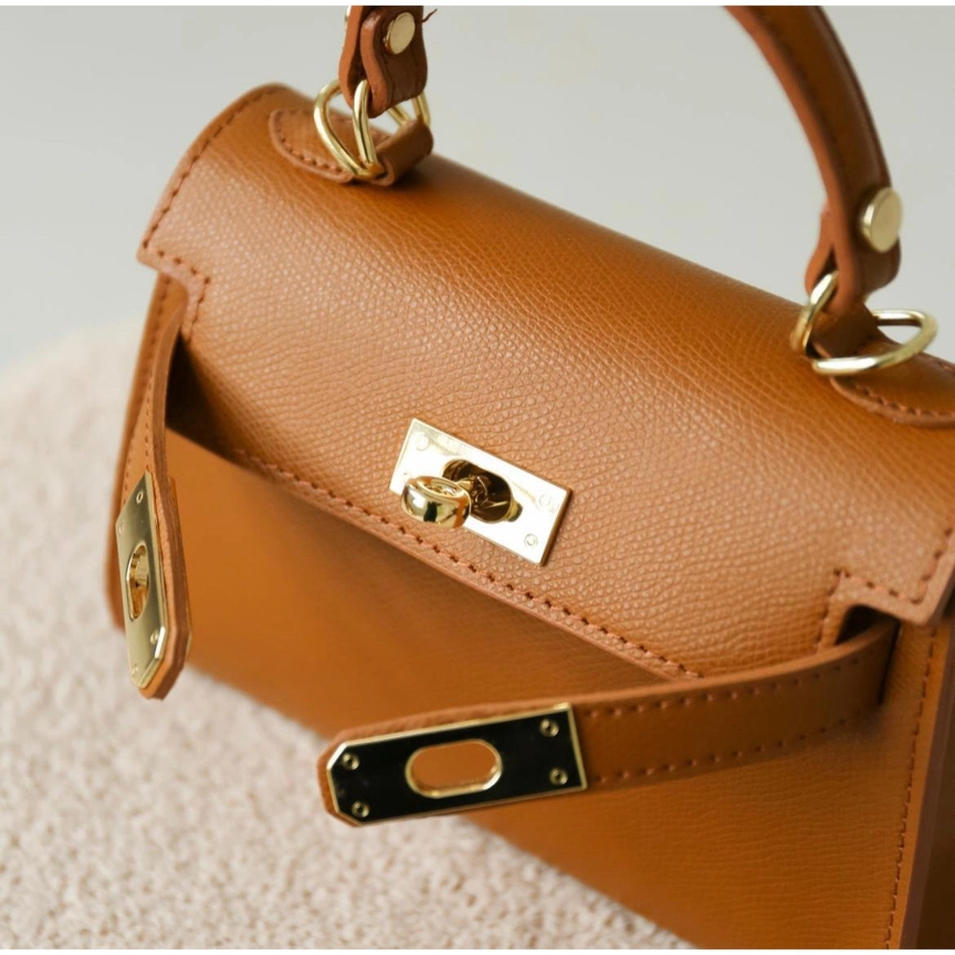 Leather colour genuine leather ladies bag Leather colour genuine leather ladies bag