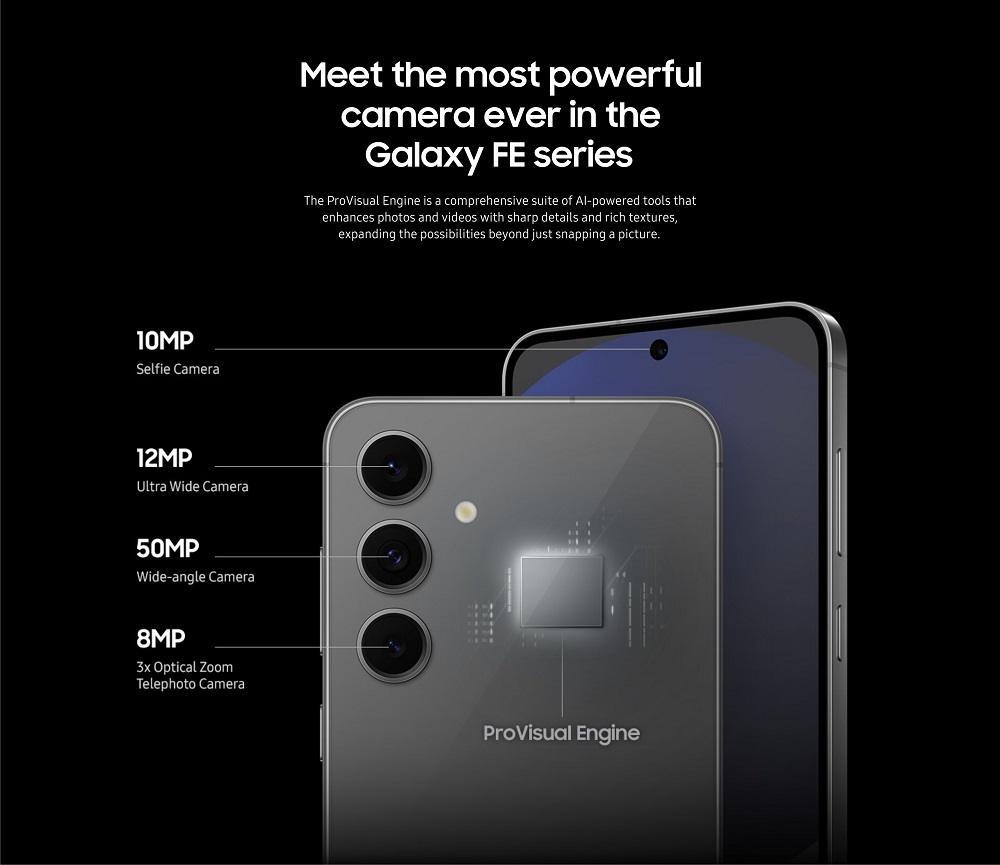 features Galaxy S24 FE Samsung Galaxy S24 FE