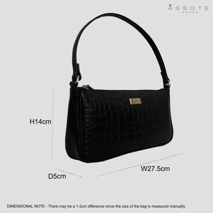 zara bags black vintage-ladies2