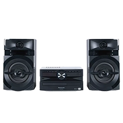 Panasonic-HI-Fi-SC-UX-100-EK-Merch-&-Cart