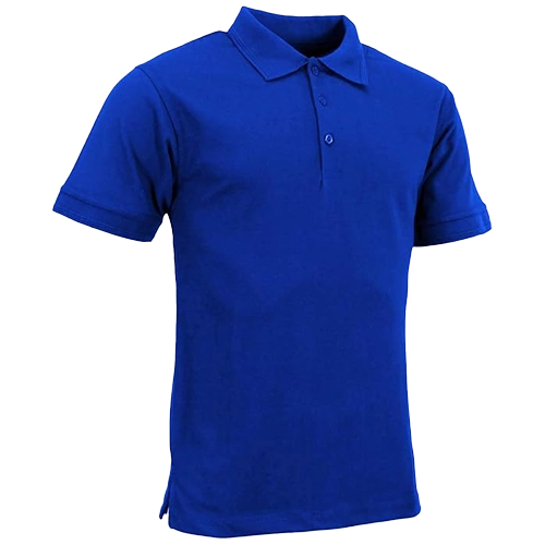 Polo-Shirt-Urban-Road-Mens-Premium-Comfort-Fit-Short-Sleeve-Plain-Royal-Merch-&-Cart