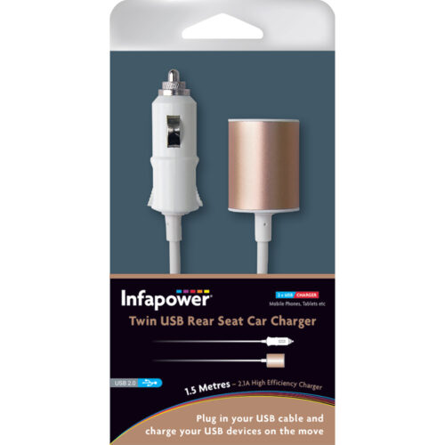 In-car-charging-Infapower- P039-pack-Merch-&-Cart In-car-charging-Infapower- P039-pack-Merch-&-Cart