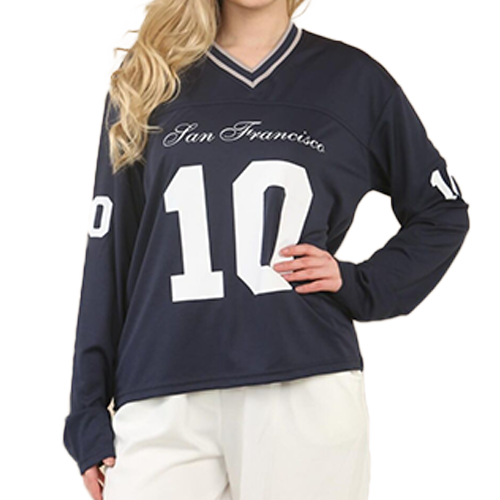 T- shirt - full sleeve navy