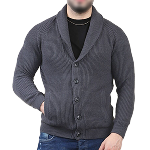 Cardigan gray