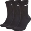 NIKE-BLACK-SOCKS -MENS-CREW-3 PACK-SX7664-001 Nike - Buy Online UK at Merch & Carter