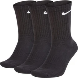 NIKE-BLACK-SOCKS -MENS-CREW-3 PACK-SX7664-001 - Official Stock UK NIKE-BLACK-SOCKS -MENS-CREW-3 PACK-SX7664-001 Nike - Buy Online UK at Merch & Carter