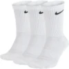 NIKE-MENS-CREW-WHITE-SOCKS-3PACK-SX7664-100 Nike - Buy Online UK at Merch & Carter