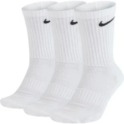 NIKE-MENS-CREW-WHITE-SOCKS-3PACK-SX7664-100 - Official Stock UK NIKE-MENS-CREW-WHITE-SOCKS-3PACK-SX7664-100 Nike - Buy Online UK at Merch & Carter