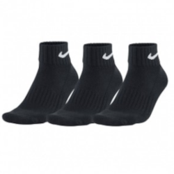 NIKE-MENS-3-PACK-QUARTER-SOCKS-SX4926-001 - Official Stock UK NIKE-MENS-3-PACK-QUARTER-SOCKS-SX4926-001 Nike - Buy Online UK at Merch & Carter