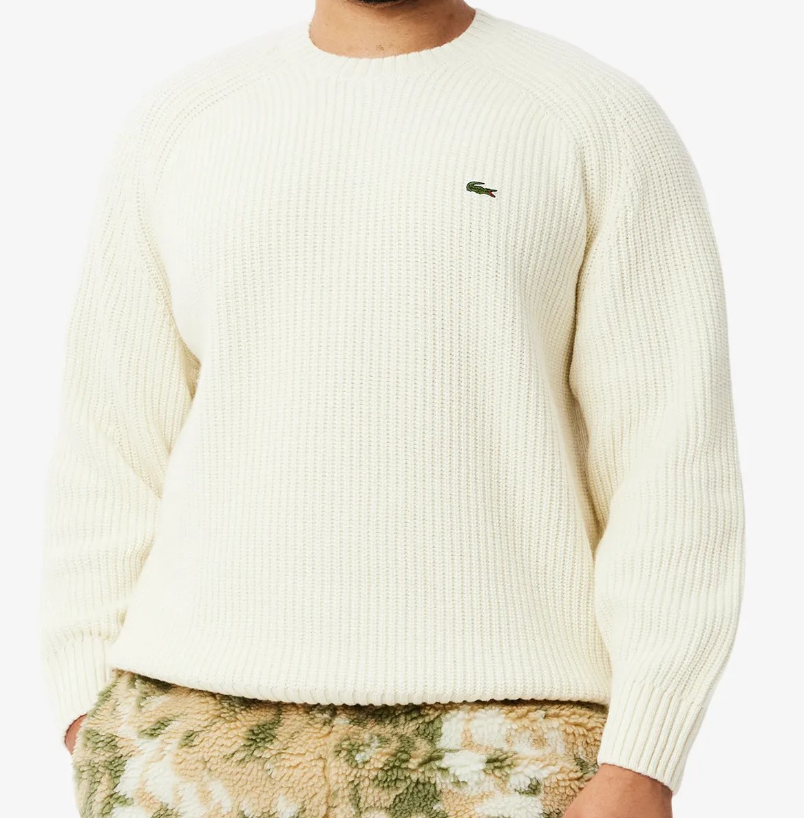 Thick Carded Wool Crew Neck Sweater-Merch-Onstores-Merch-&-Carter-f- Thick-Carded-Wool-Crew-Neck-Sweater - Buy Online UK at Merch & Carter