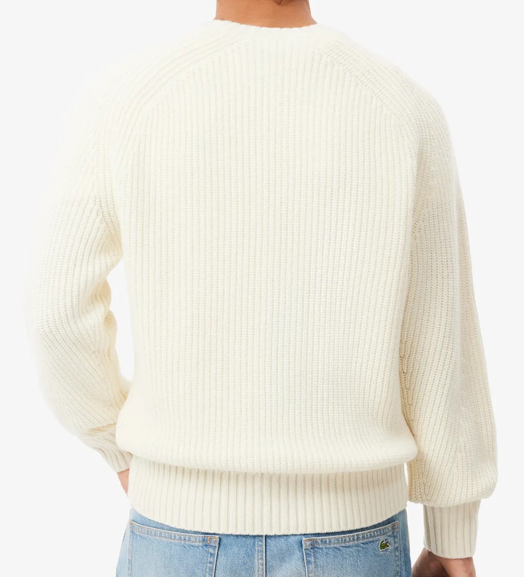 Thick Carded Wool Crew Neck Sweater-bMerch-Onstores-Merch-&-Carter Thick-Carded-Wool-Crew-Neck-Sweater - Buy Online UK at Merch & Carter