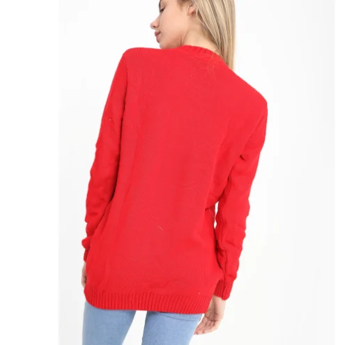 Pom Pom Festive Christmas Knitted Jumper-b-Merch-Onstores-Merch-&-Carter Pom Pom Festive Christmas Knitted Jumper (Copy) - Buy Online UK at Merch & Carter