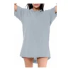 Merch-&-Carter-online-store-women-night-wear-Long-Tshirt-amazon-Etsy-Temu-asda-argos-tesco-dark-Grey