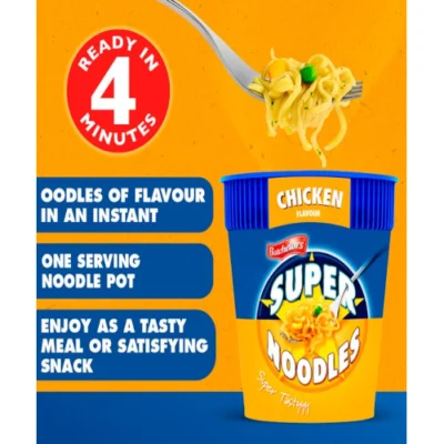 Batchelors Chicken Flavour Super Noodles Merch & Carter Sale
