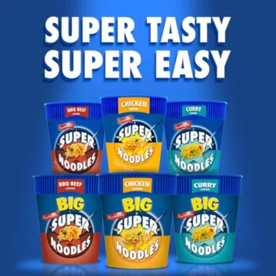 Batchelors Chicken Flavour Super Noodles Merch & Carter super Sale