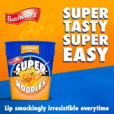 Batchelors Chicken Flavour Super Noodles Merch & Carter super Sale