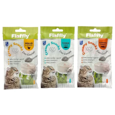 Flaffly Creamy Snacks – Healthy & Natural Cat Treats -Merch-&-Carter clearing Sales Petfood Flaffly Creamy Snacks – Healthy & Natural Cat Treats -Merch-&-Carter Sales Petfood