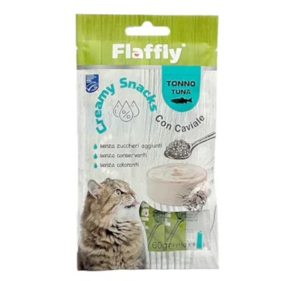 Flaffly Creamy Snacks – Healthy & Natural Cat Treats -Merch-&-Carter super Sales Petfood Flaffly Creamy Snacks – Healthy & Natural Cat Treats -Merch-&-Carter Sales Petfood