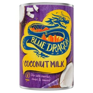 Buy at Merch & Carter, the Blue dragon Reduced Fat Coconut Milk Suitable for vegetarians and vegans Stir into curries, soups & sauces