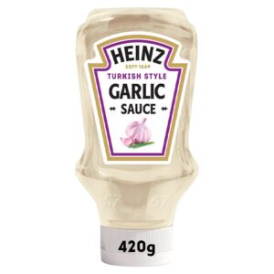 Merch & Carter, Heinz Turkish Style Garlic Sauce 420g