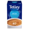 Merch & Carter, Tetley Decaf tea 40 bags pack of delicious and refreshing black tea
