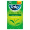 Merch & Carter, Tetley Green Tea 20 bags of naturally healthy and smooth mellow tasting green tea.