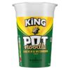 Buy at Merch & Carter, Pot Noodle King Pot Noodle Chicken & Mushroom 114g