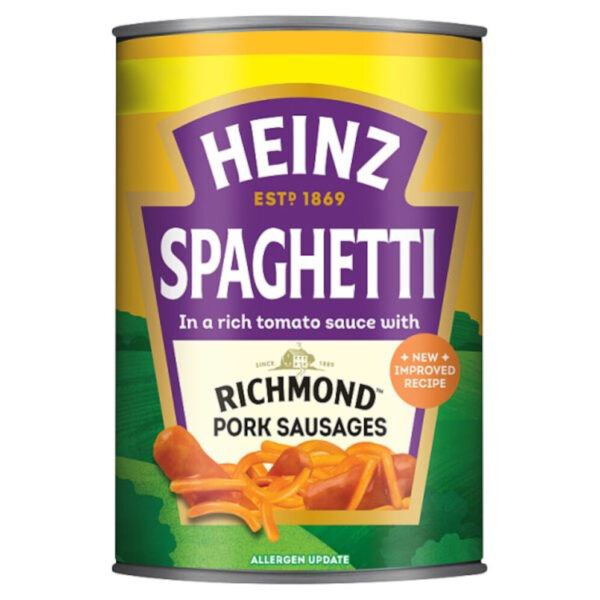 heins spaghetti-merch&Carter Ready meal Heinz spaghetti merch & Carter