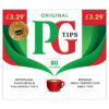merch & Carter PG Tips Original 80 tea bags