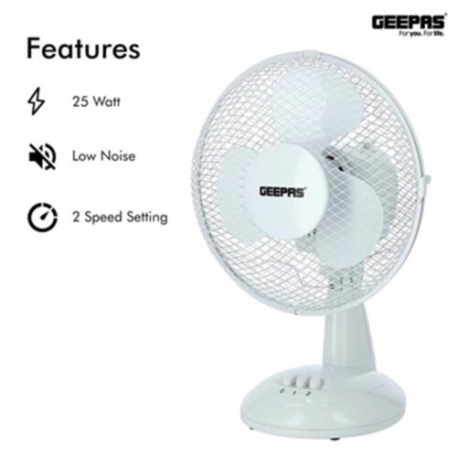 Buy at Merch & Carter Geepas table top fan 9"