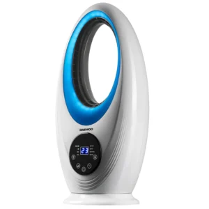 Daewoo bladeless desktop fan sold at Merch & Carter