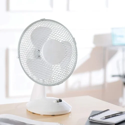 Buy at Merch & Carter, Daewoo desktop fan 9" light weight and portable