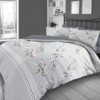 Buy at Merch & Carter Duvet set Light grey printed