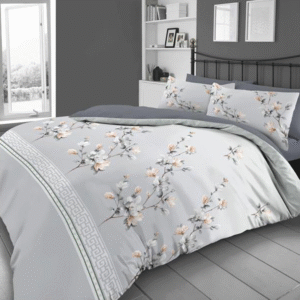 Buy at Merch & Carter Duvet set Light grey printed
