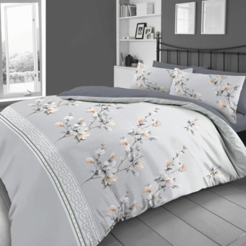 Buy at Merch & Carter Duvet set Light grey printed
