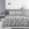 Buy at MerchAndCarter, Duvet set-light grey printed