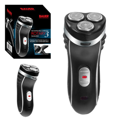 3-head Mens Shaver Smooth Action - Official Stock UK 3-head Mens Shaver Smooth Action