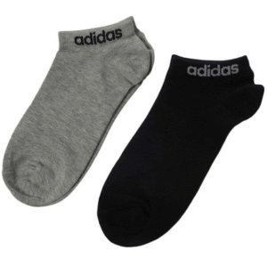 ADIDAS MENS 2 PACK SOCKS