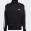 ADIDAS MENS FIREBIRD TRACK JACKET BLACK