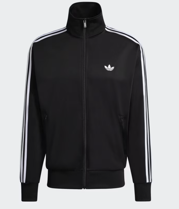 ADIDAS MENS FIREBIRD TRACK JACKET BLACK