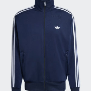 ADIDAS MENS FIREBIRD TRACK TOP NAVY
