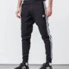ADIDAS MENS ORIGINALS 3-STRIPE JOGGER BLACK
