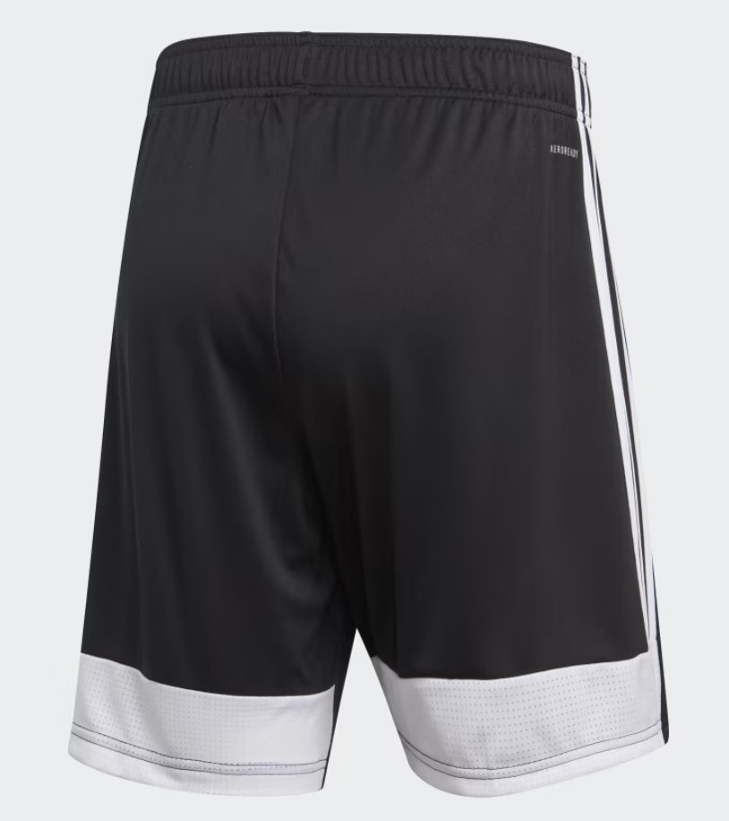 ADIDAS MENS TASTIGO 19 SHORTS BLACK - Photo 2 ADIDAS MENS TASTIGO 19 SHORTS BLACK