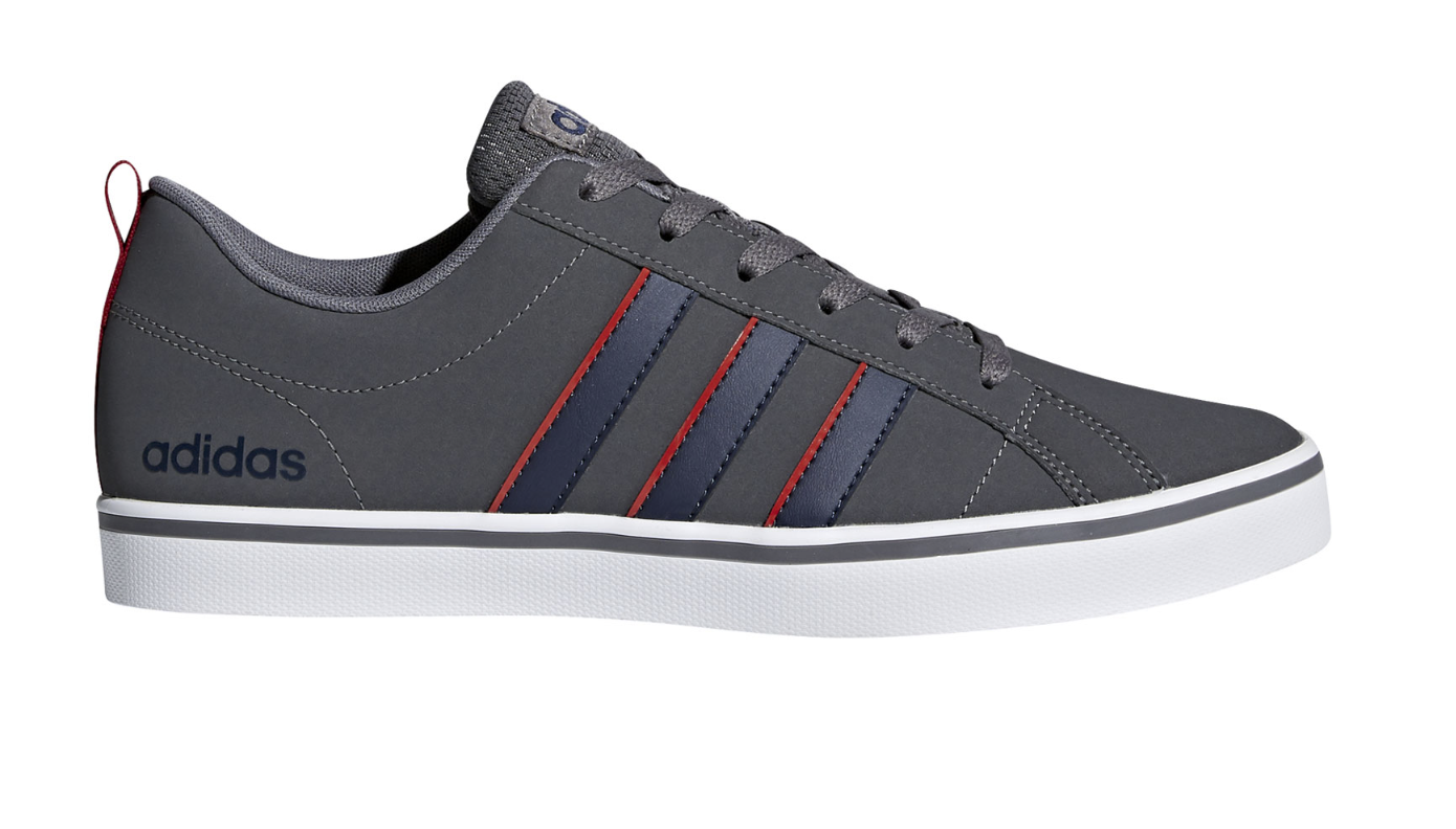 ADIDAS MENS VS PACE TRAINER GREY