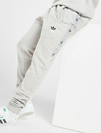ADIDAS ORIGINALS MENS TAPE JOGGER GREY